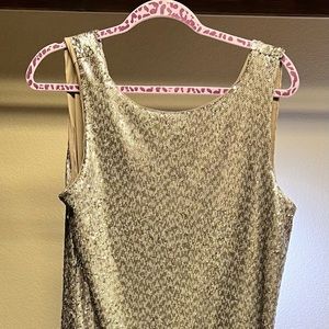 NWOT White House Black Market Sequin Dress